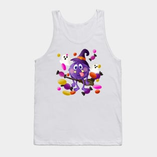 Monster Witch Tank Top